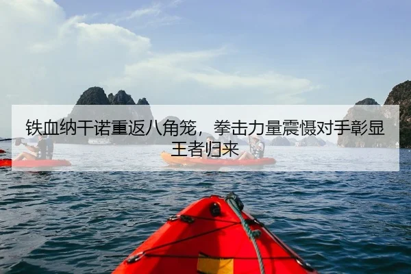 铁血纳干诺重返八角笼，拳击力量震慑对手彰显王者归来